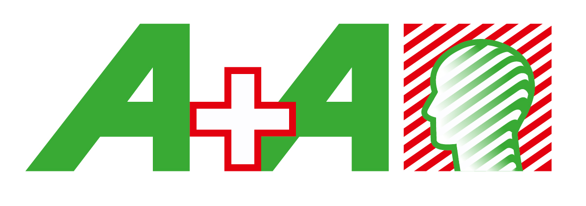 Логотип выставки A+A